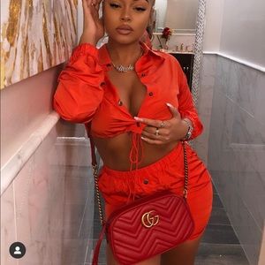 Fashion Nova two piece set! Worn once! Medium size